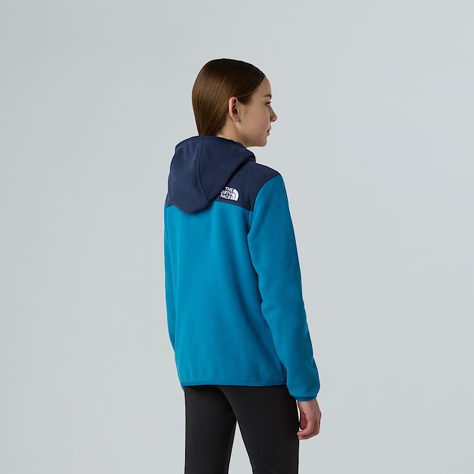 Glacier Fleece mit durchgehendem RV fr Jugendliche TNF ALT12