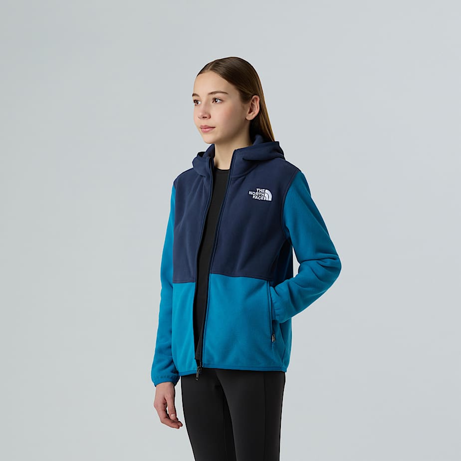 Glacier Fleece mit durchgehendem RV fr Jugendliche TNF ALT13