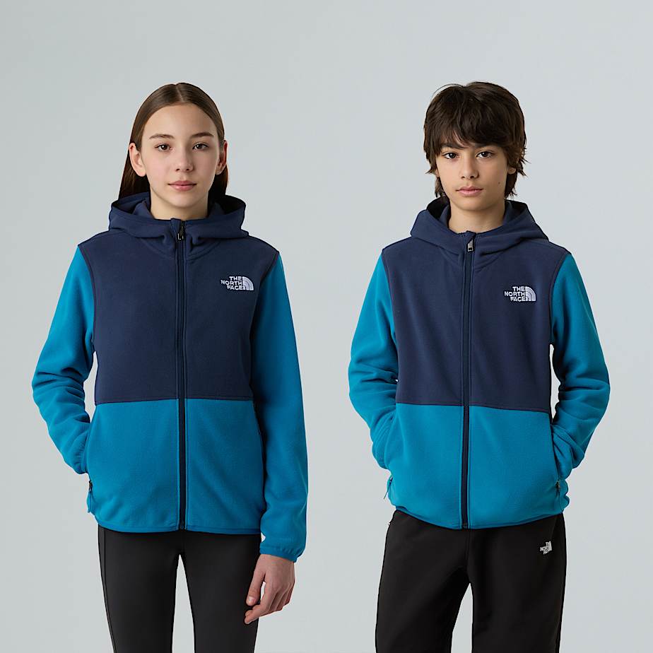 Glacier Fleece mit durchgehendem RV fr Jugendliche TNF ALT4