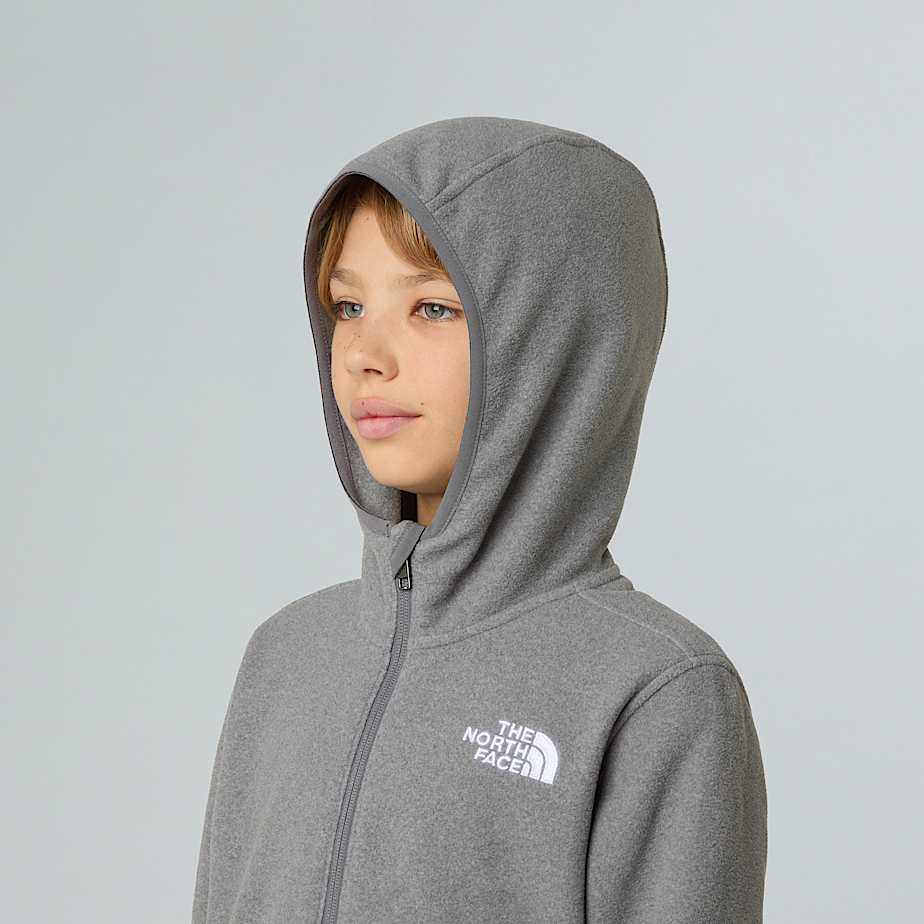 Teens Glacier FullZip Fleece TNF ALT8