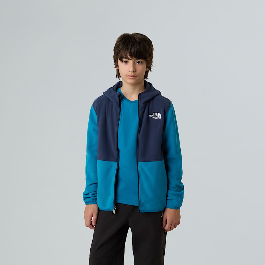 Glacier Fleece mit durchgehendem RV fr Jugendliche TNF ALT7
