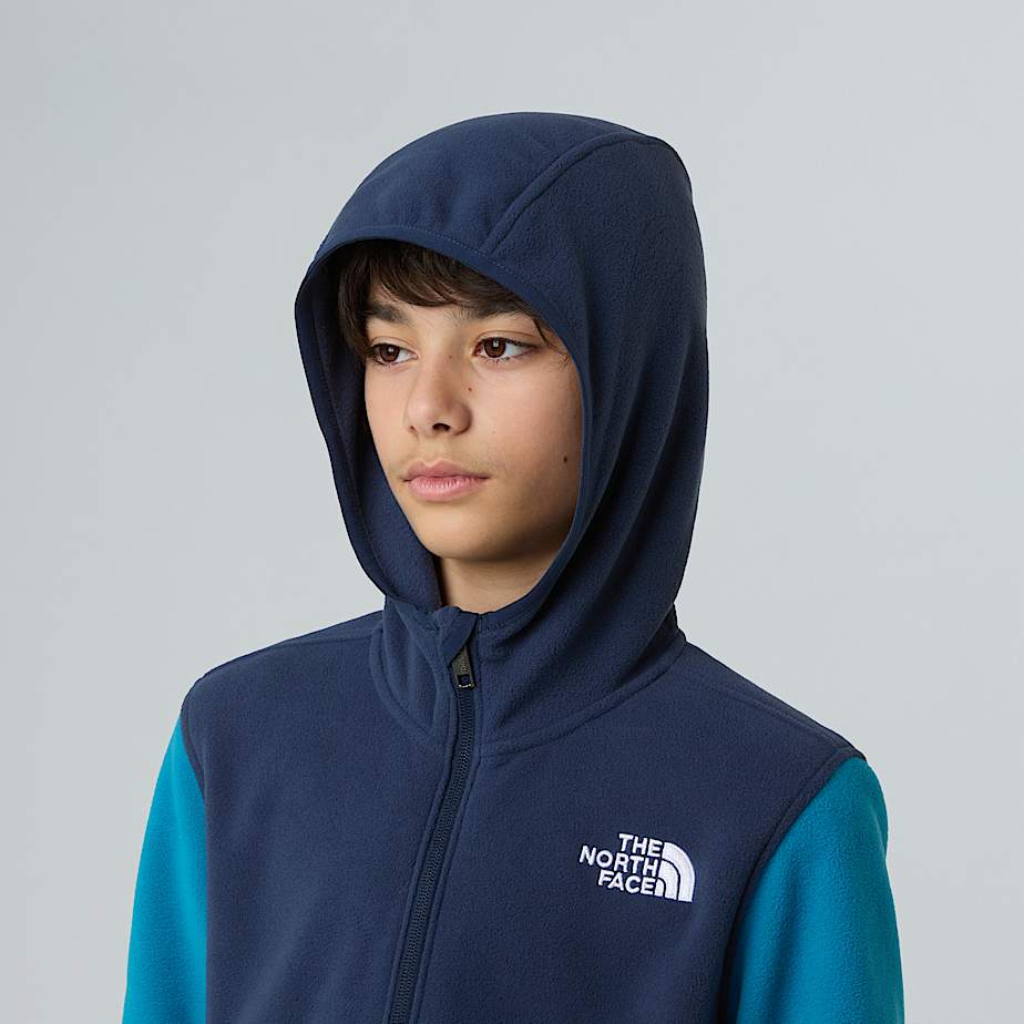Glacier Fleece mit durchgehendem RV fr Jugendliche TNF ALT8