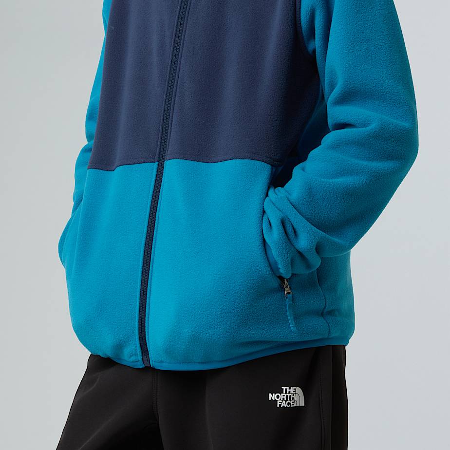 Glacier Fleece mit durchgehendem RV fr Jugendliche TNF ALT9