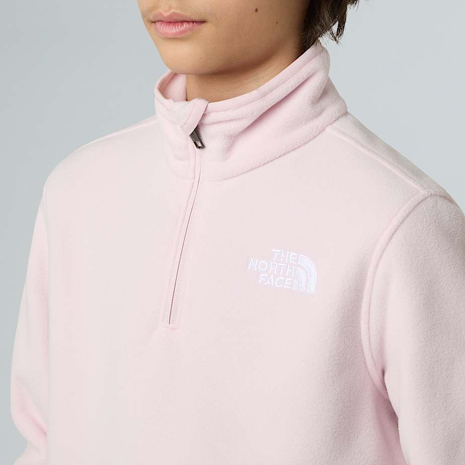 Teens Glacier 14 Zip Fleece TNF ALT9