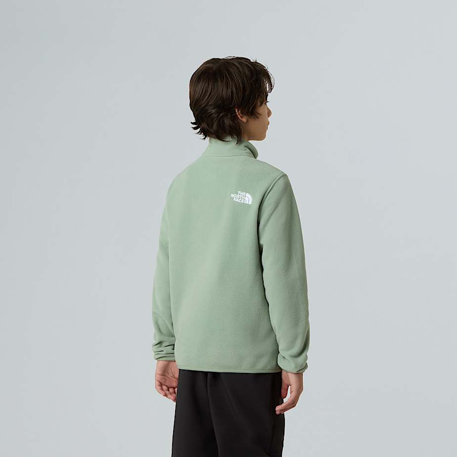 Teens Glacier 14 Zip Fleece TNF ALT6