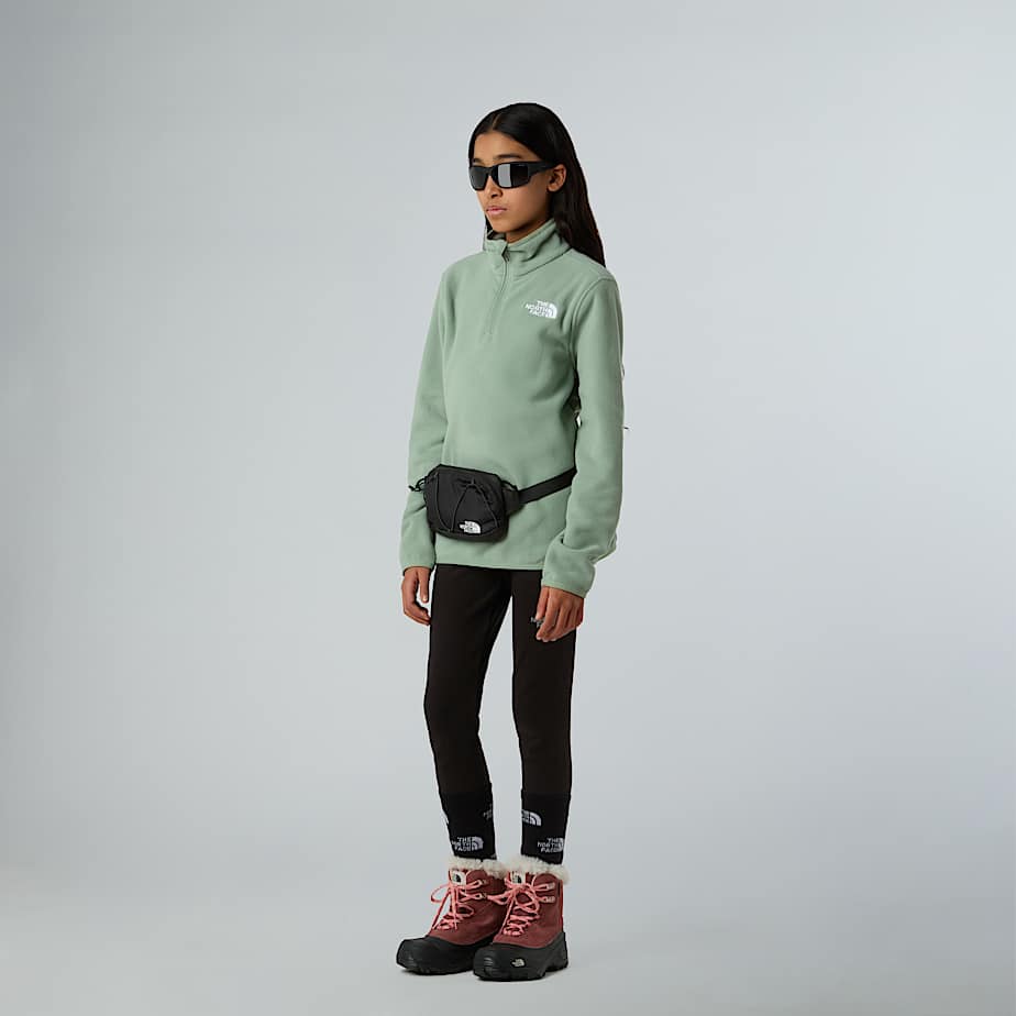 Teens Glacier 14 Zip Fleece TNF ALT8