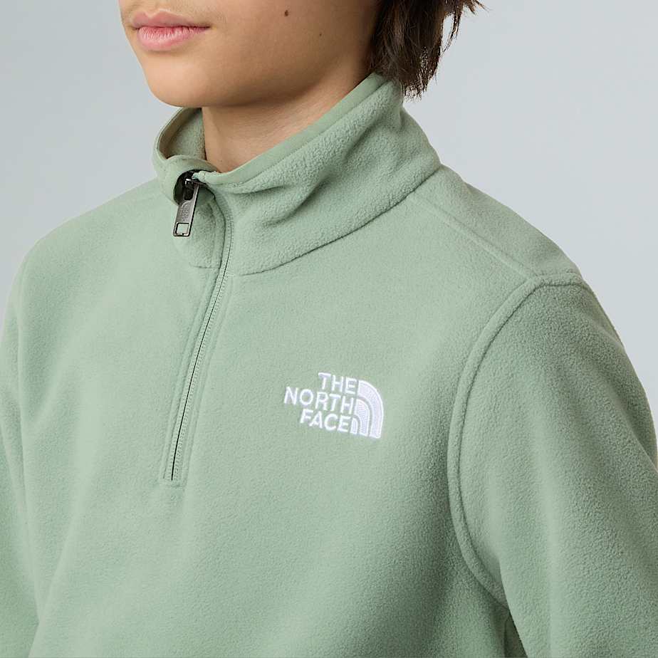 Teens Glacier 14 Zip Fleece TNF ALT7