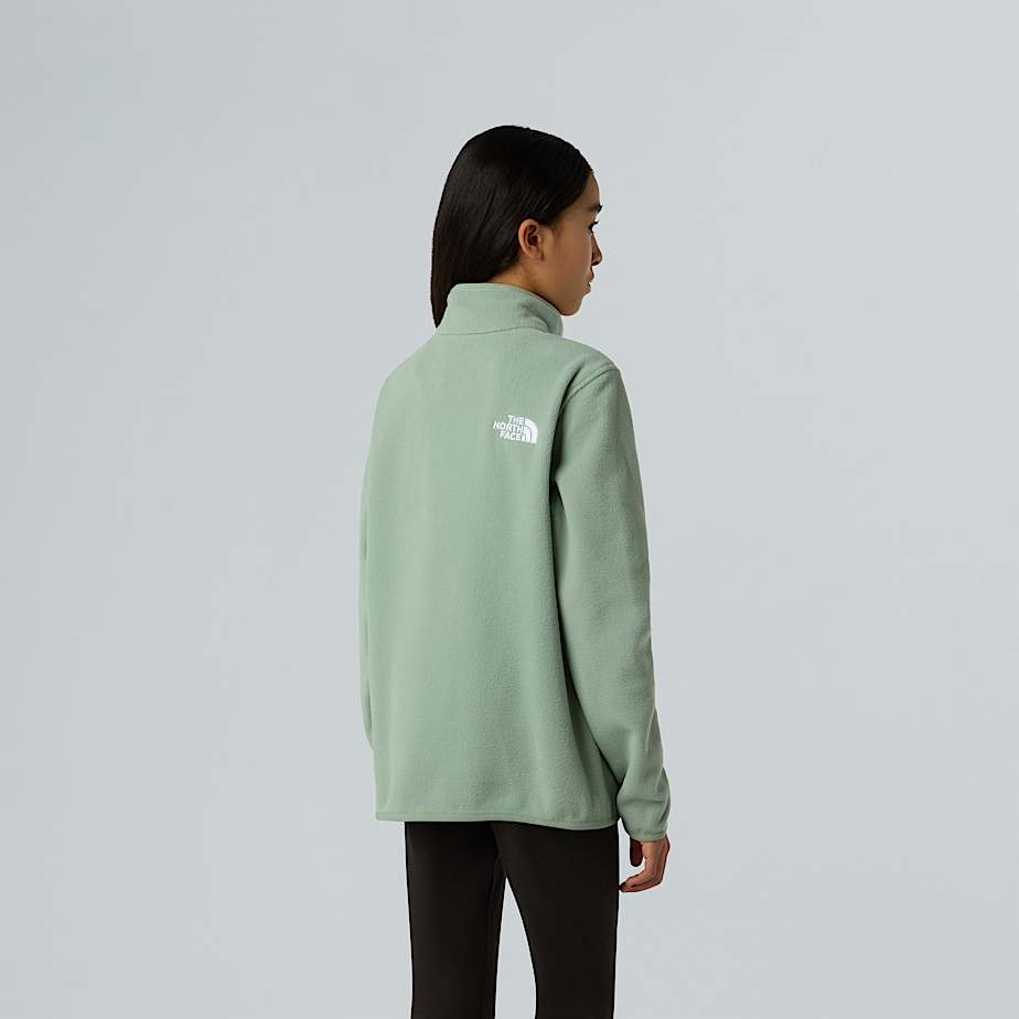 Teens Glacier 14 Zip Fleece TNF ALT9