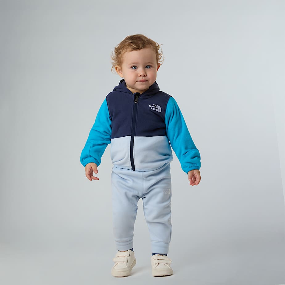 Glacier Kapuzenpulli mit durchgehendem RV fr Babys TNF ALT5