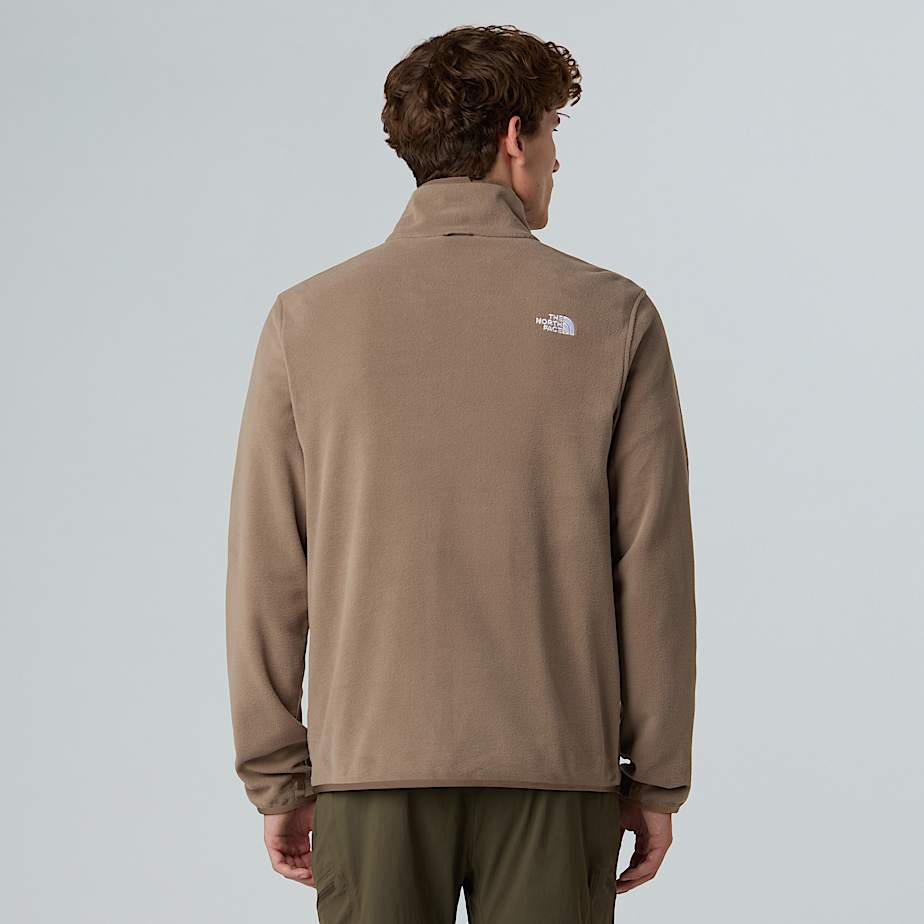 Glacier Fleece fr Herren TNF Mocha Brown ALT6
