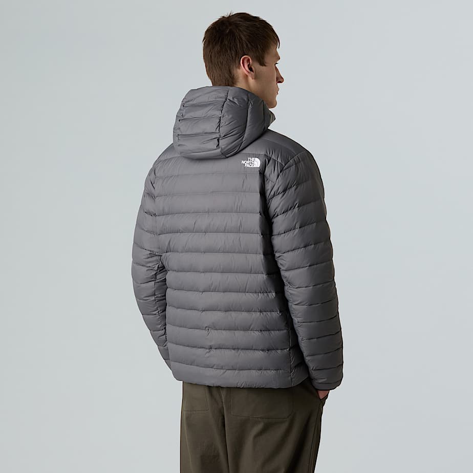 Mens Classic Down Hooded Jacket TNF ALT6