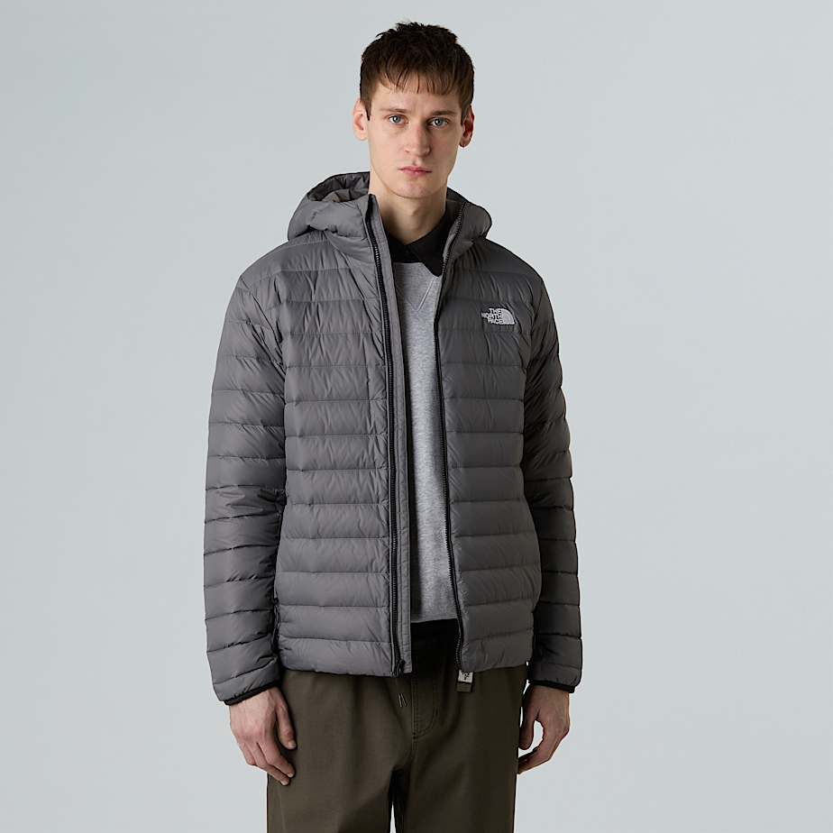 Mens Classic Down Hooded Jacket TNF ALT7