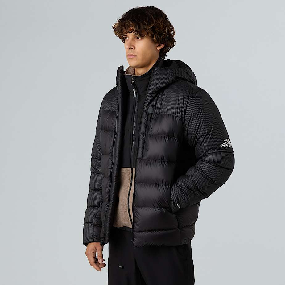 Giacca in piumino con cappuccio Kalix da uomo TNF ALT7