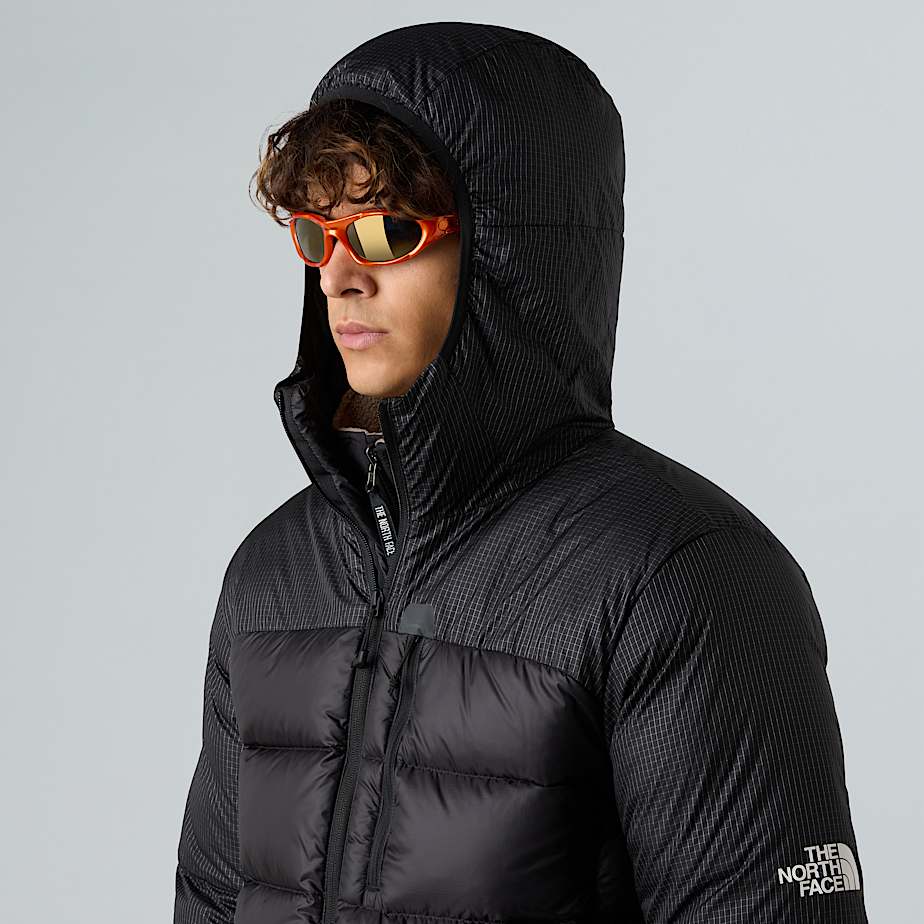 Giacca in piumino con cappuccio Kalix da uomo TNF ALT8