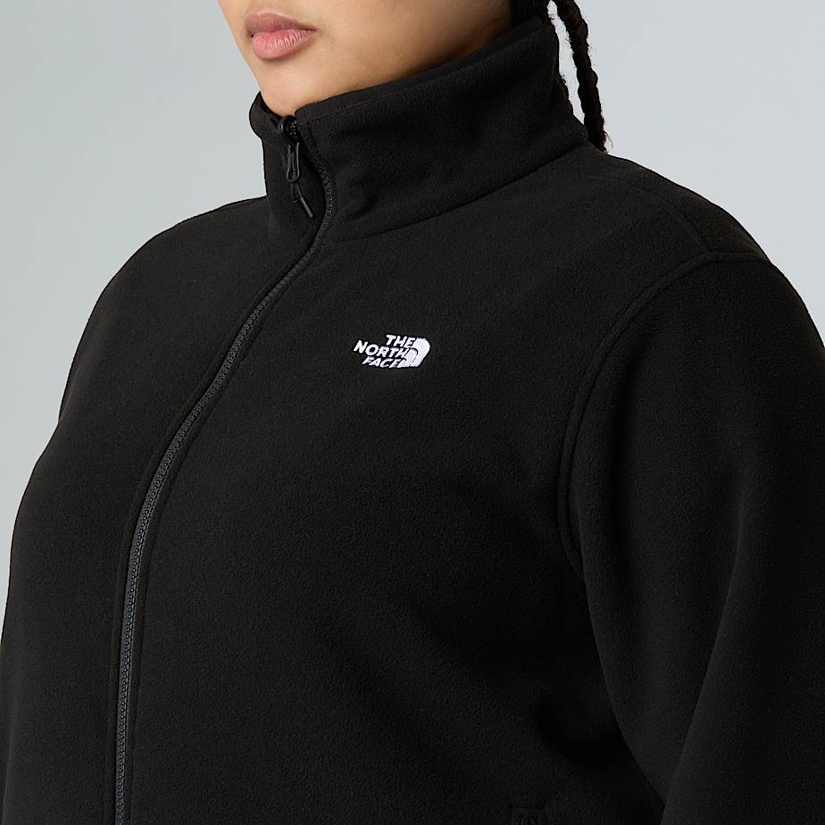 Plus Size Glacier FullZip Fleece W TNF ALT8