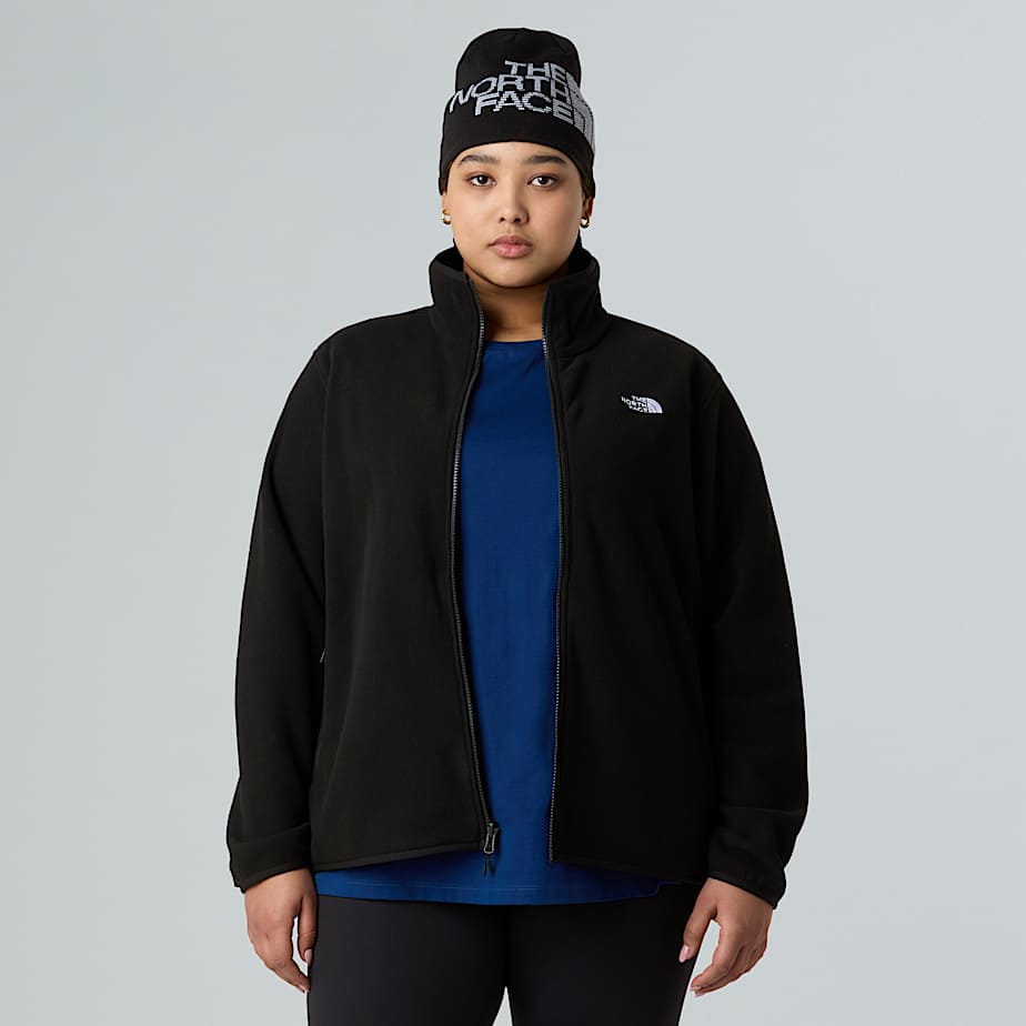 Plus Size Glacier FullZip Fleece W TNF ALT7