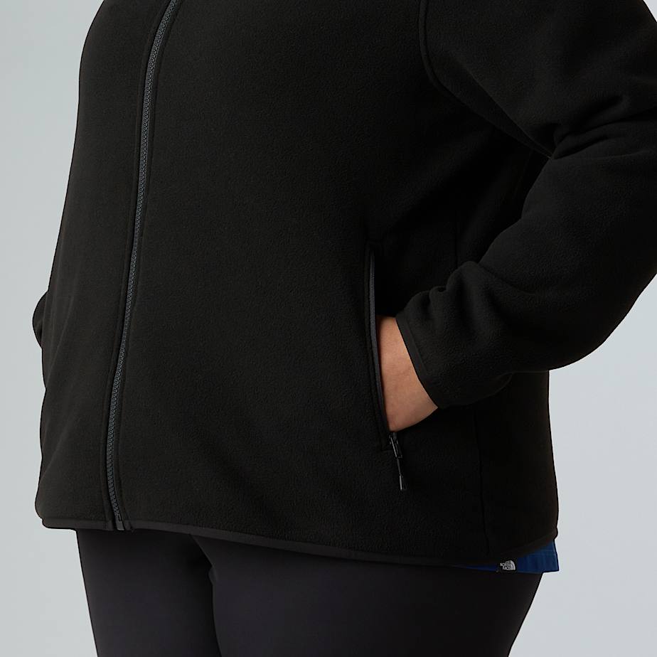Plus Size Glacier FullZip Fleece W TNF ALT9