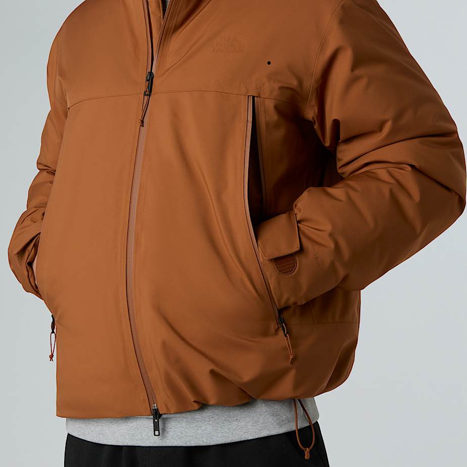 Mens Mountain Range Down Jacket TNF Burnt Umber ALT9