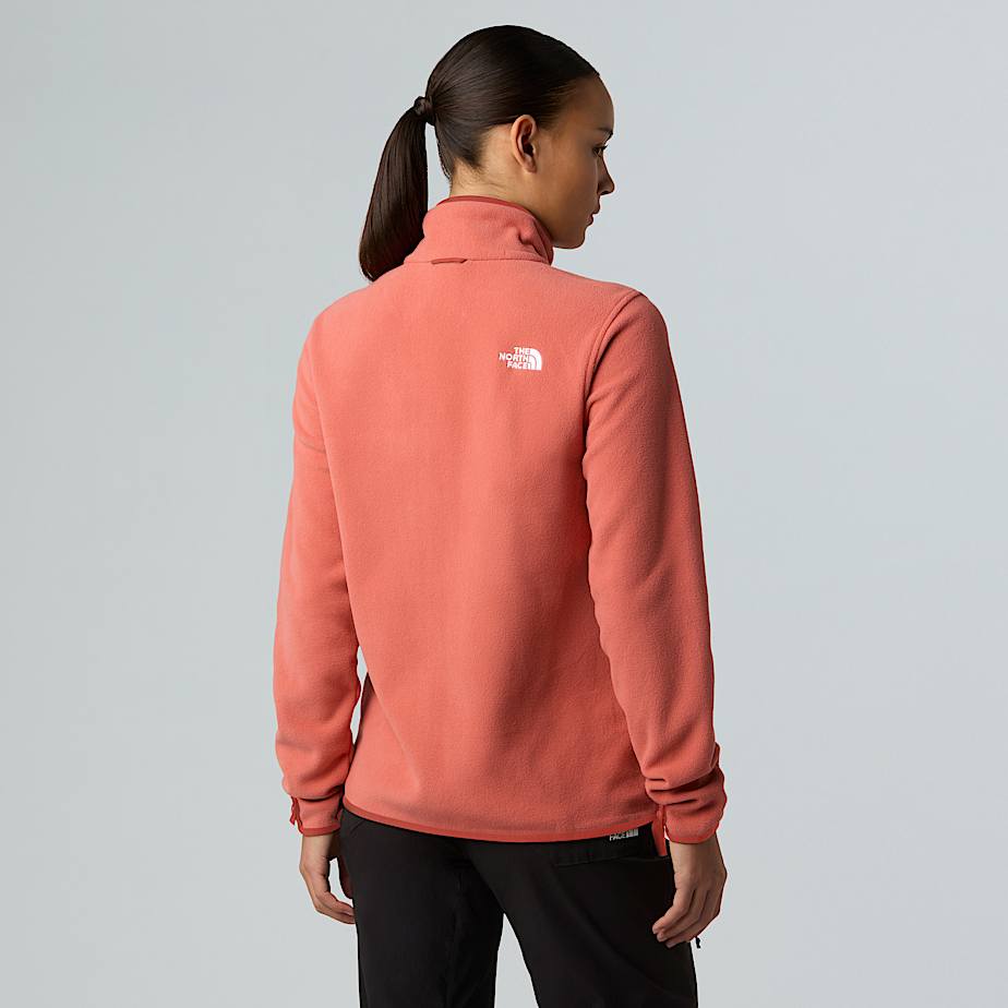 Womens Glacier FullZip Fleece TNF ALT6