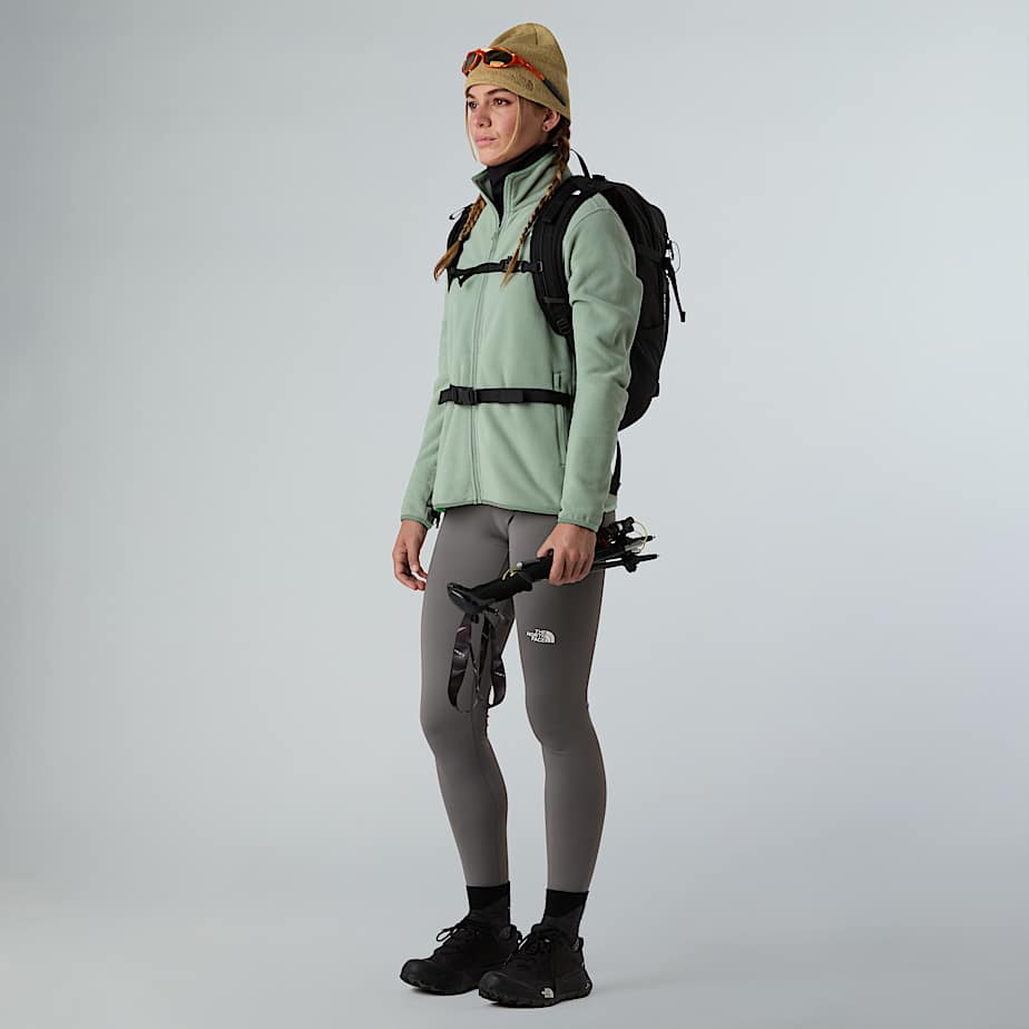 Womens Glacier FullZip Fleece TNF ALT5