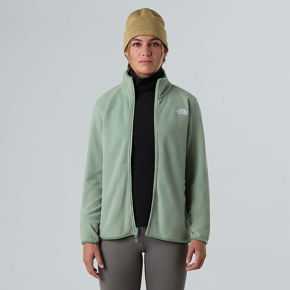 Womens Glacier FullZip Fleece TNF ALT7