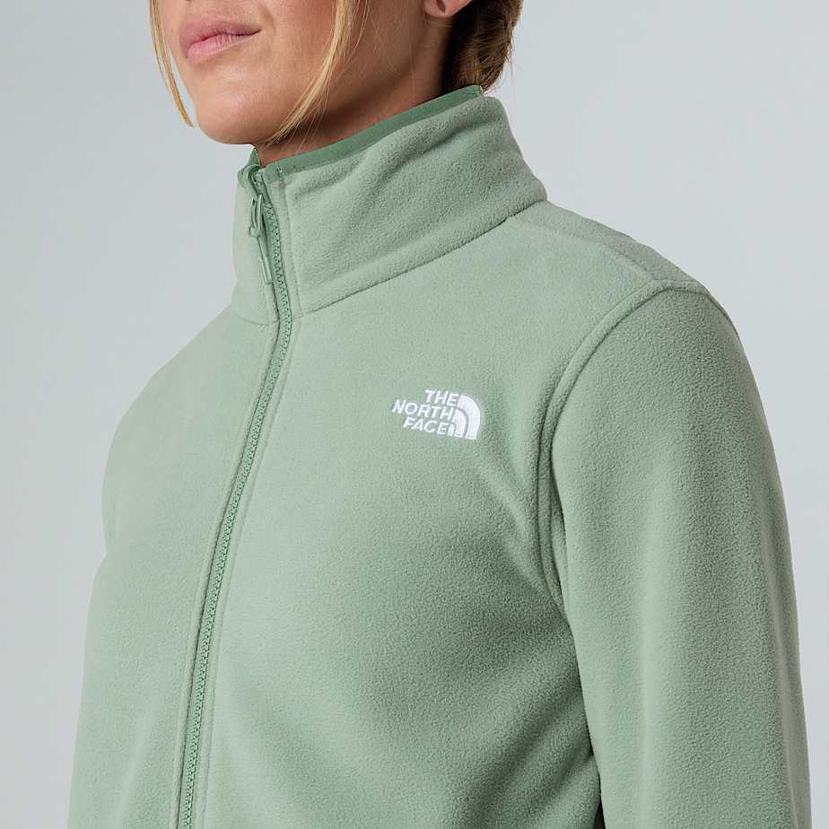 Womens Glacier FullZip Fleece TNF ALT8