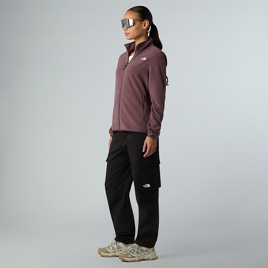 Glacier Fleece W TNF Tawny Quartz ALT5