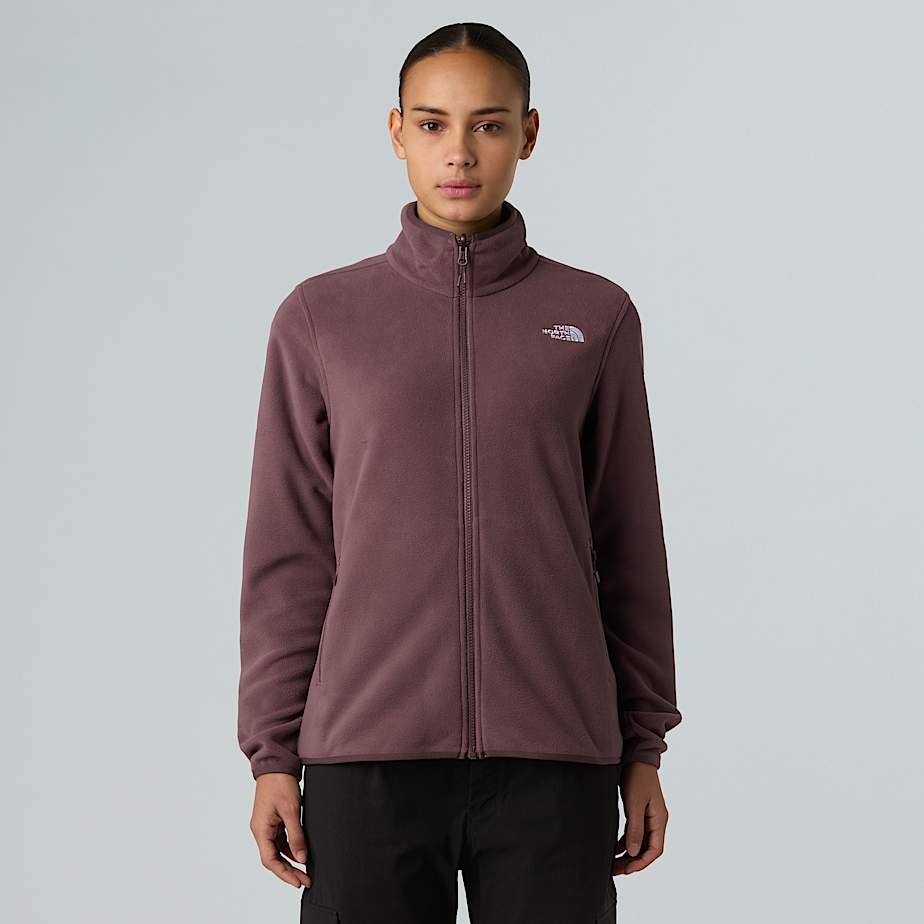 Glacier Fleece W TNF Tawny Quartz ALT4