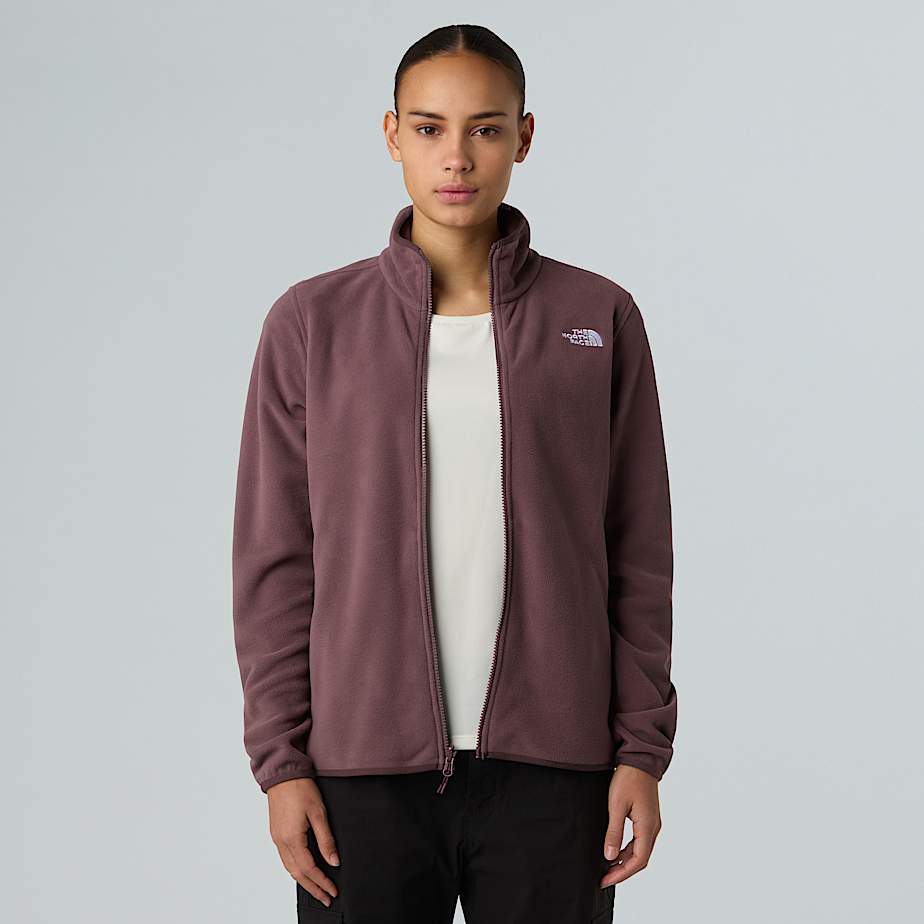 Pile Glacier con cerniera integrale da donna TNF ALT7