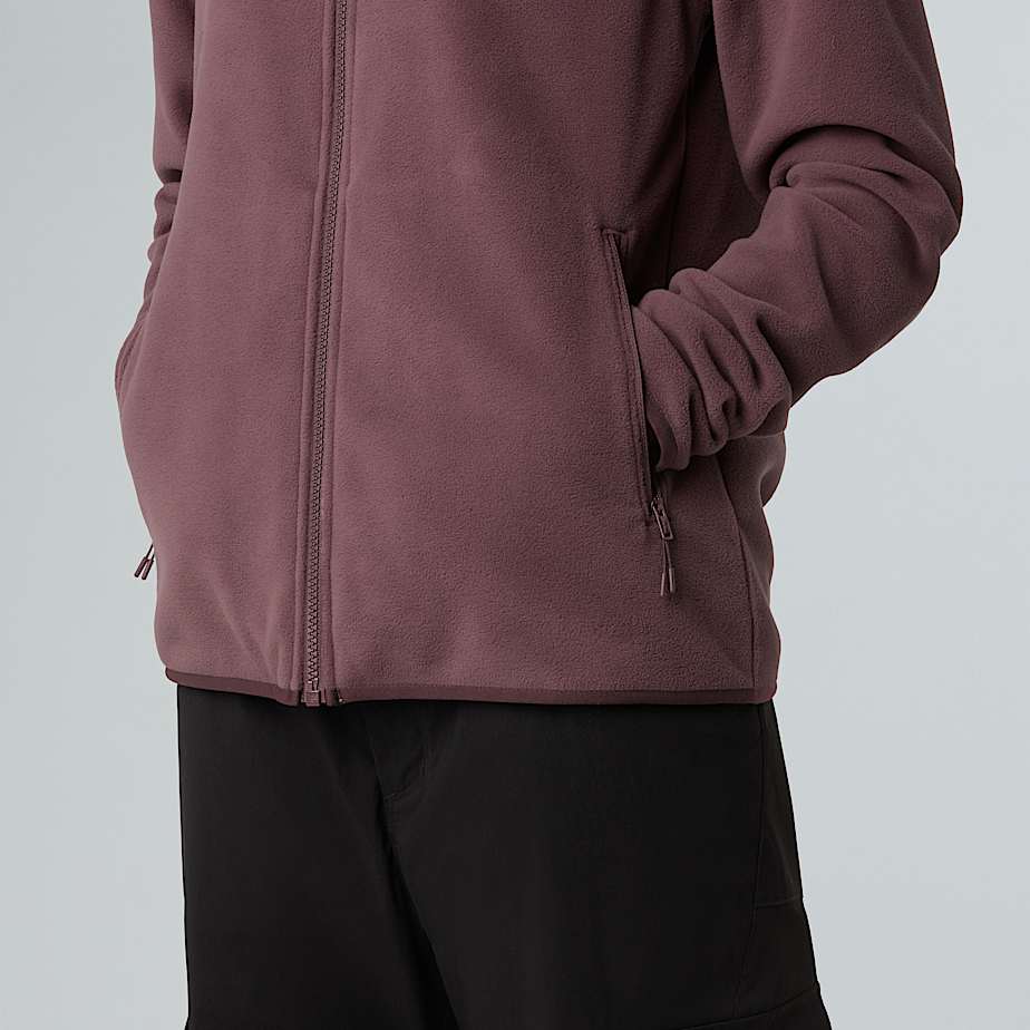 Glacier Fleece W TNF Tawny Quartz ALT9