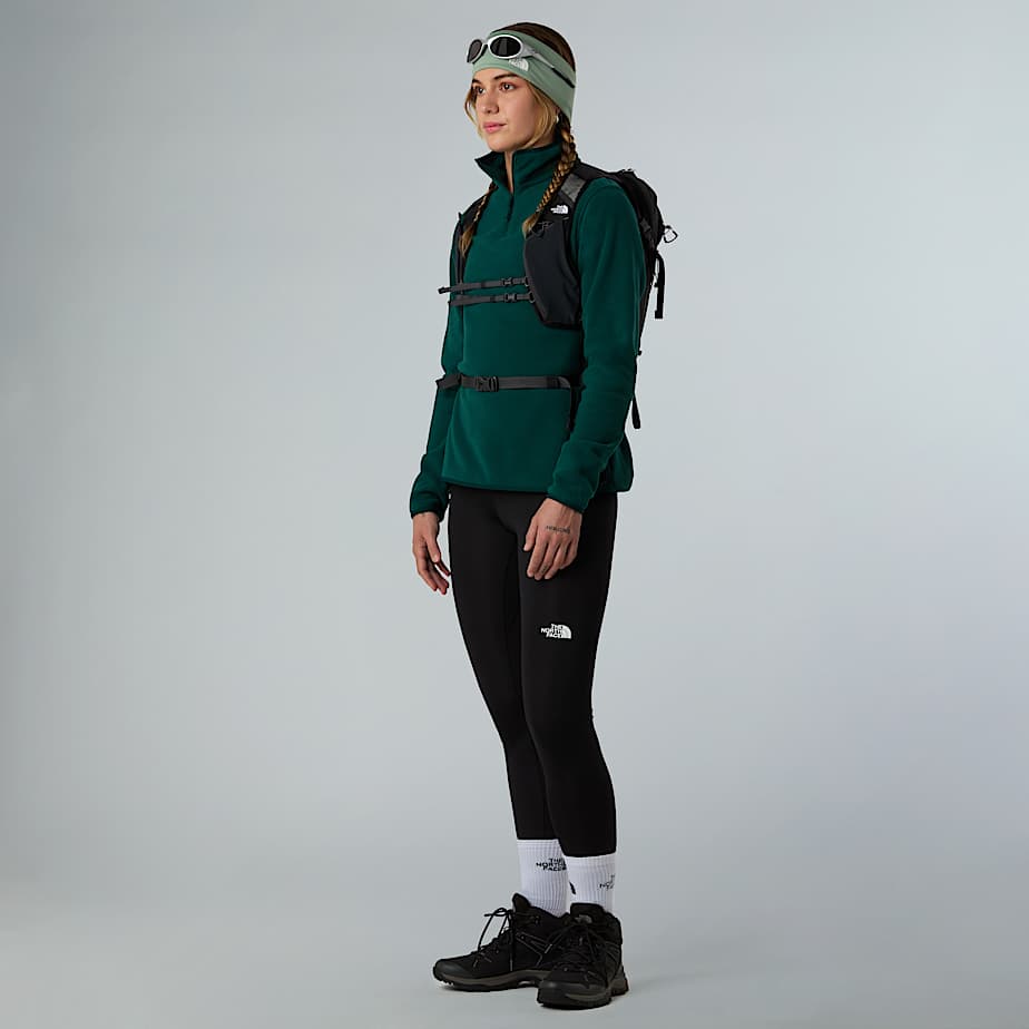 Pile Glacier con cerniera a 14 da donna TNF ALT5