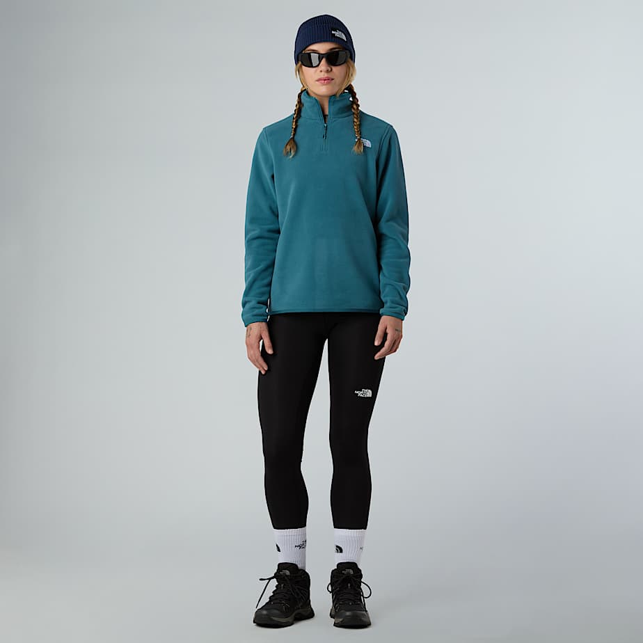 Womens Glacier 14 Zip Fleece TNF ALT5