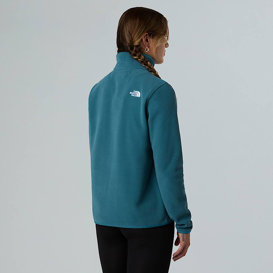 Womens Glacier 14 Zip Fleece TNF ALT6