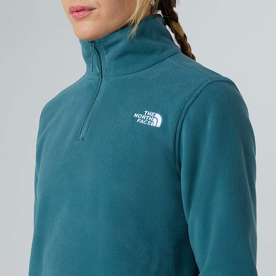 Womens Glacier 14 Zip Fleece TNF ALT7