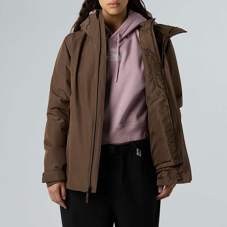 Womens Carto Mono Triclimate 3in1 Hooded Jacket TNF ALT11