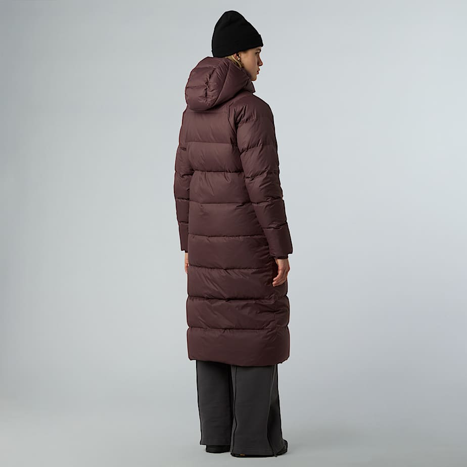 Parka longue  capuche en duvet Hydrenalite City pour femme TNF Tawny Quartz ALT6