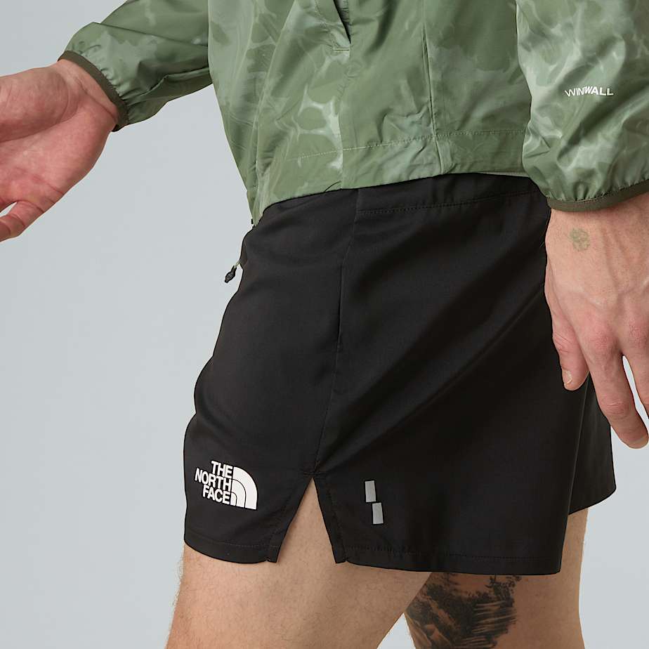 Higher Run Windjacke mit Aufdruck fr Herren TNF ALT10