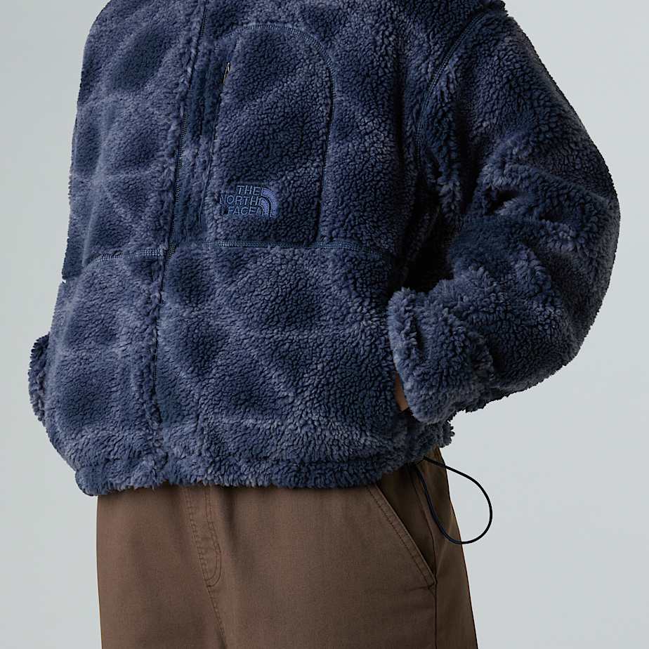 Womens Extreme Pile Printed FullZip Fleece TNF ALT9