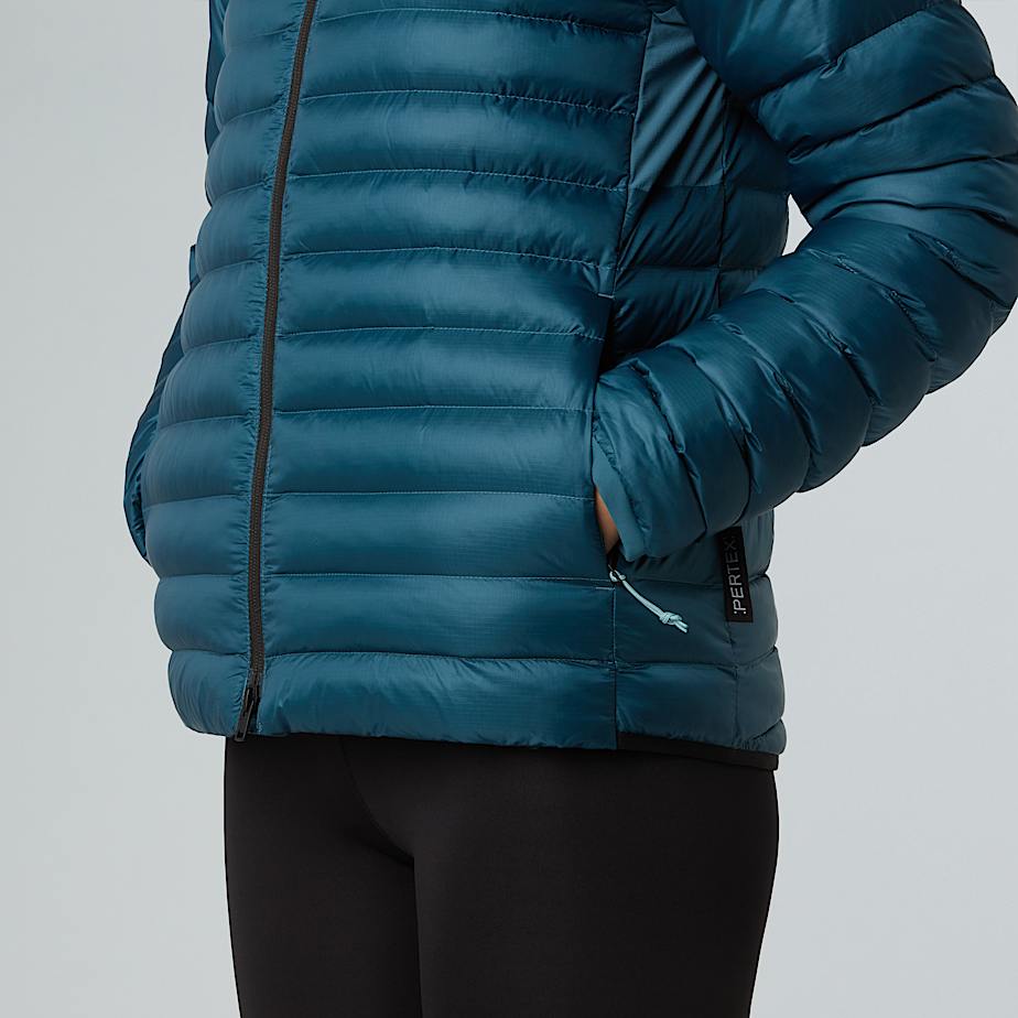 Giacca con cappuccio Terra Peak da donna TNF ALT10