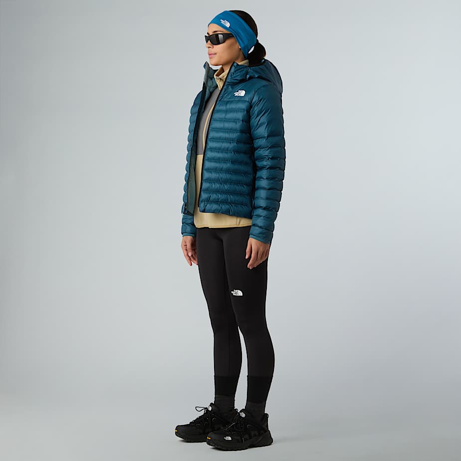 Giacca con cappuccio Terra Peak da donna TNF ALT5