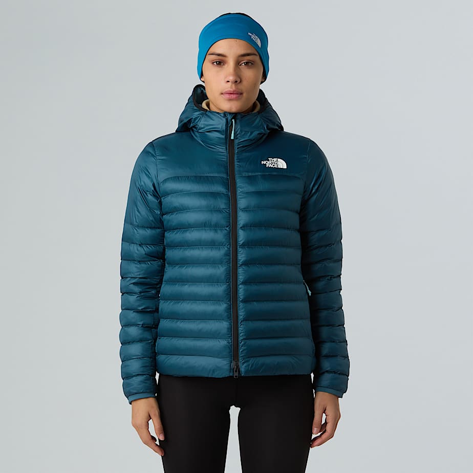 Giacca con cappuccio Terra Peak da donna TNF ALT4