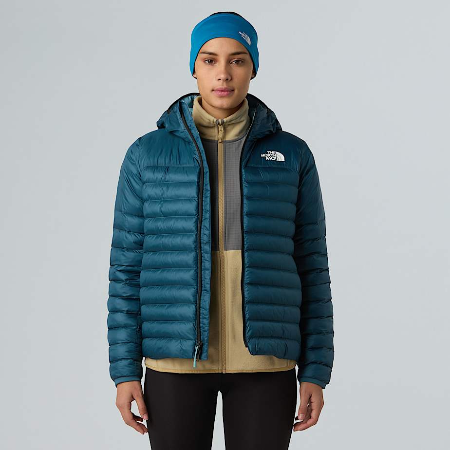 Giacca con cappuccio Terra Peak da donna TNF ALT7
