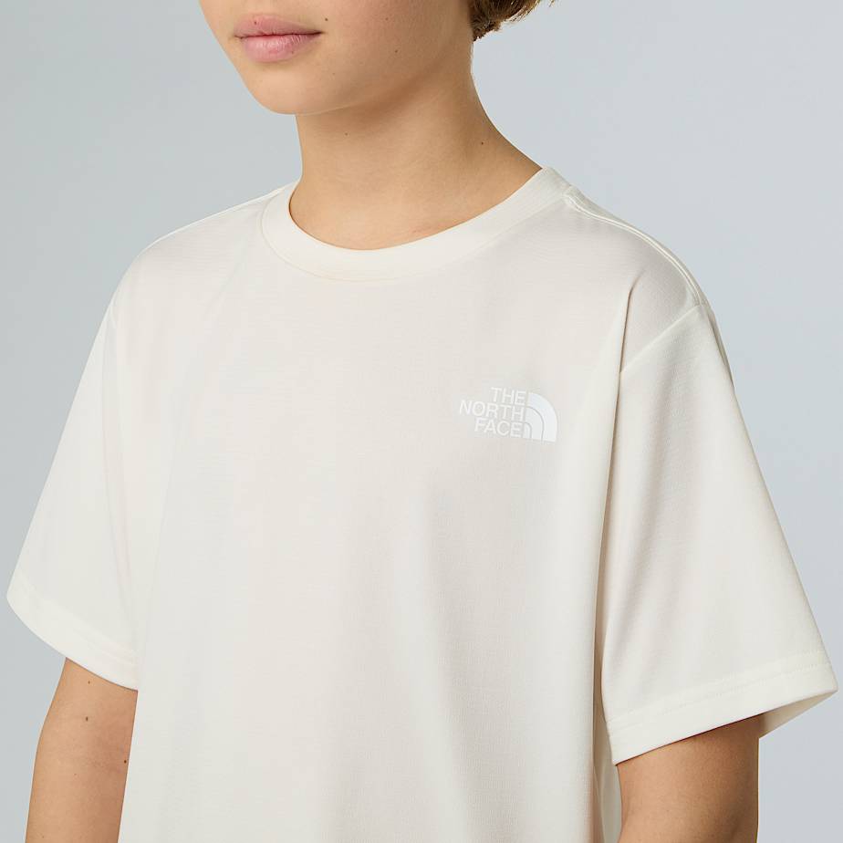 Teens 247 TShirt TNF White Dune ALT7