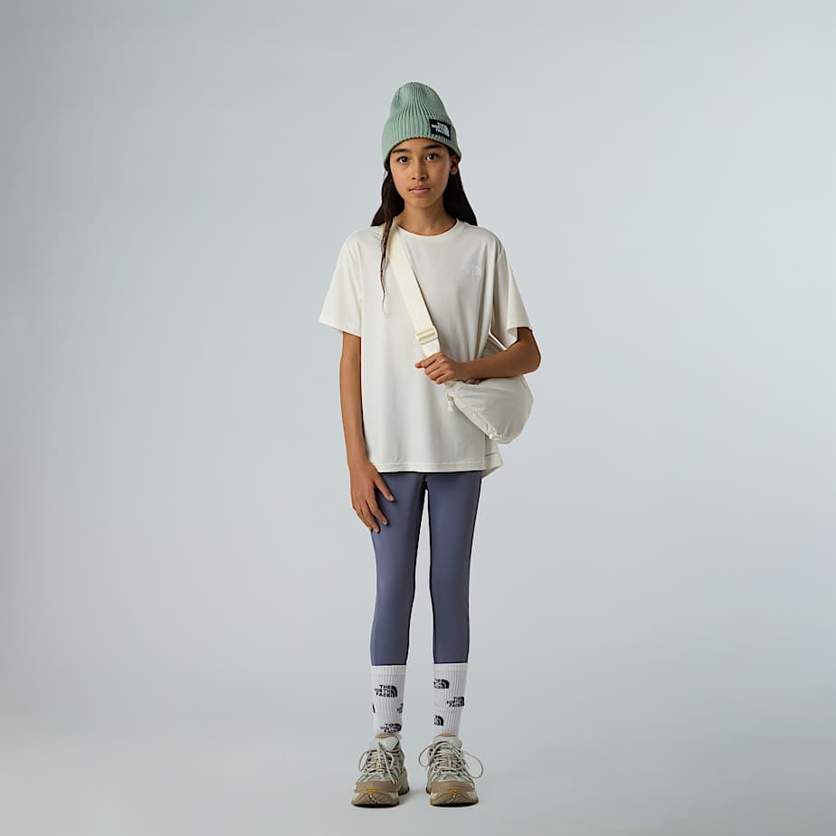Teens 247 TShirt TNF White Dune ALT8