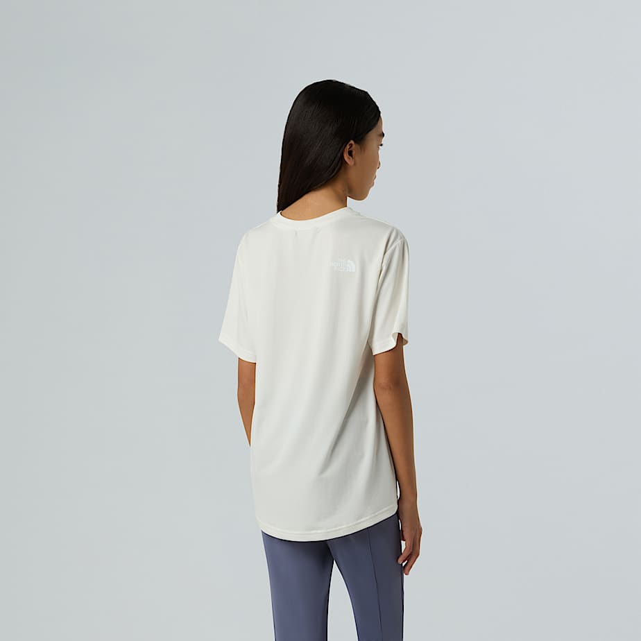 Teens 247 TShirt TNF White Dune ALT9