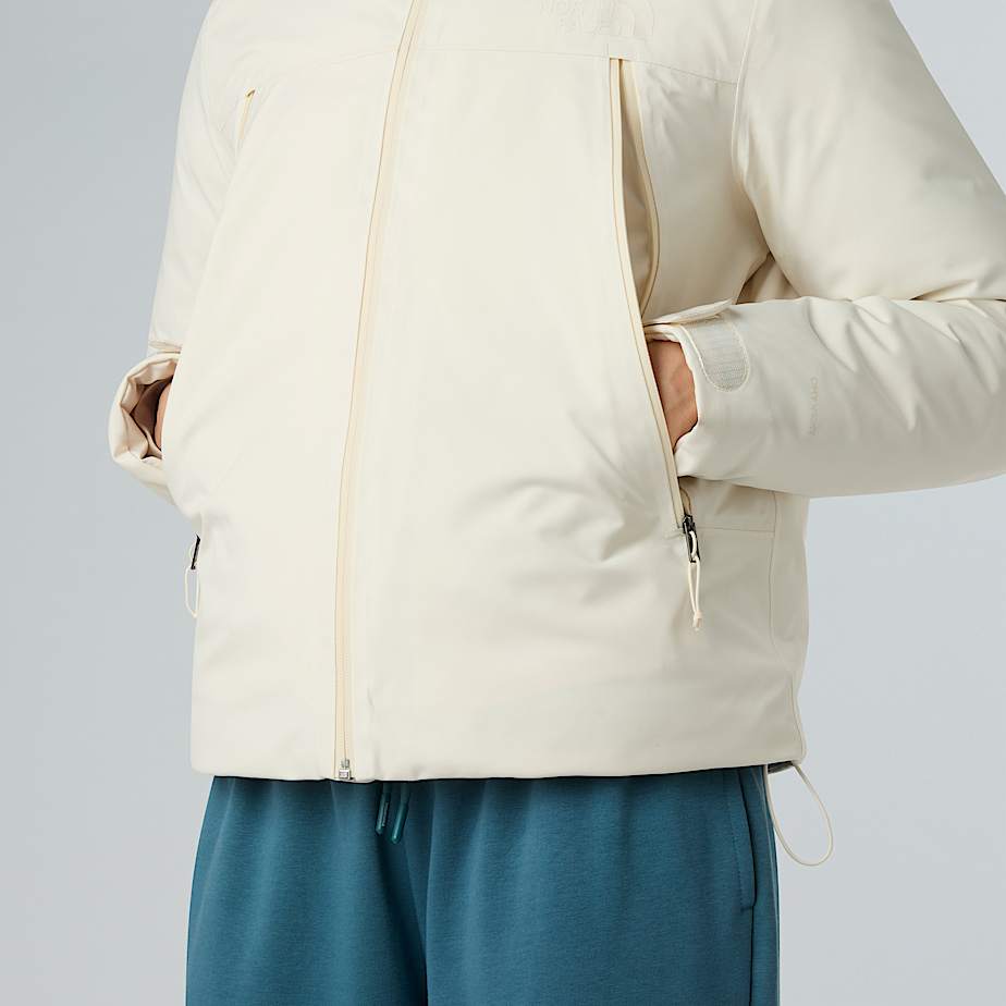 Giacca in piumino con cappuccio Mountain Range da donna TNF ALT10