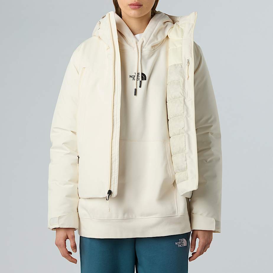 Giacca in piumino con cappuccio Mountain Range da donna TNF ALT11
