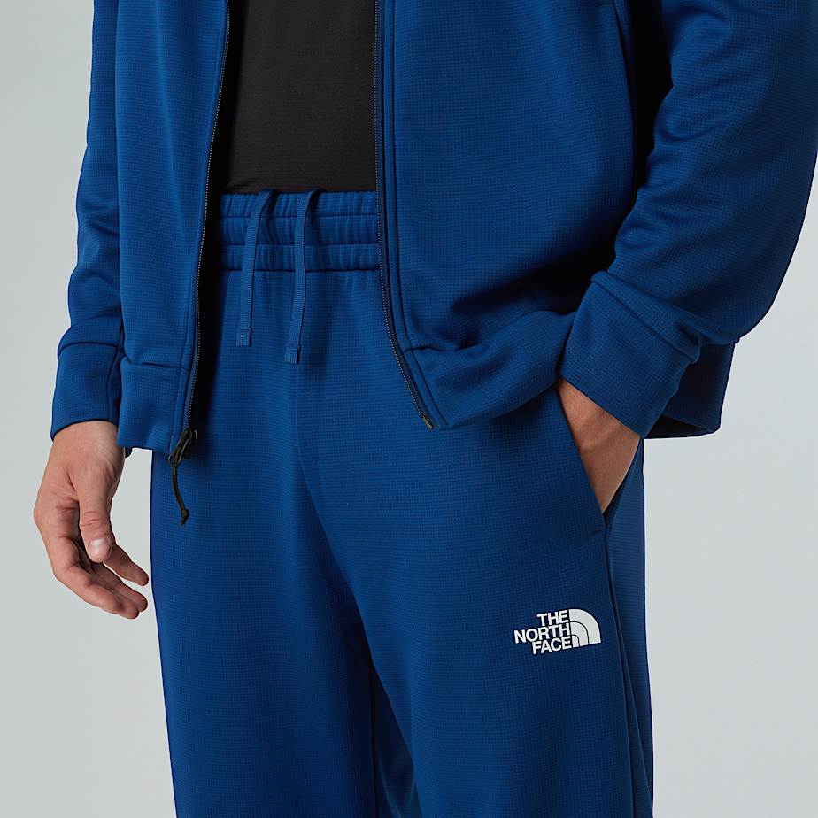 Mens Reaxion 20 Joggers TNF Estate Blue Dark Heather ALT8