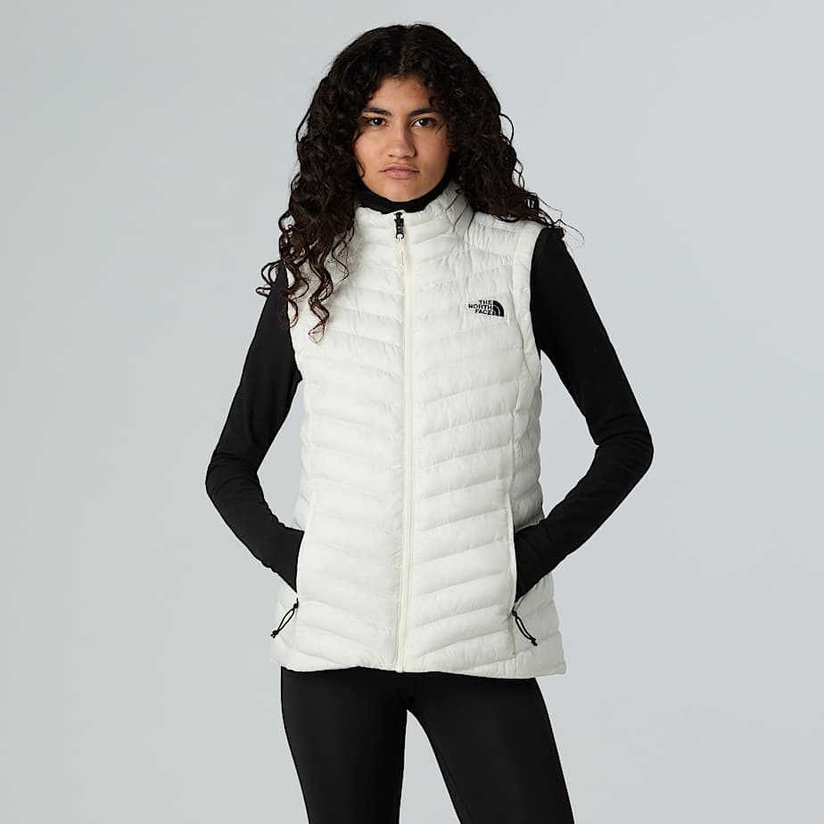 Womens Huila Synthetic Insulation Gilet TNF White Dune ALT4