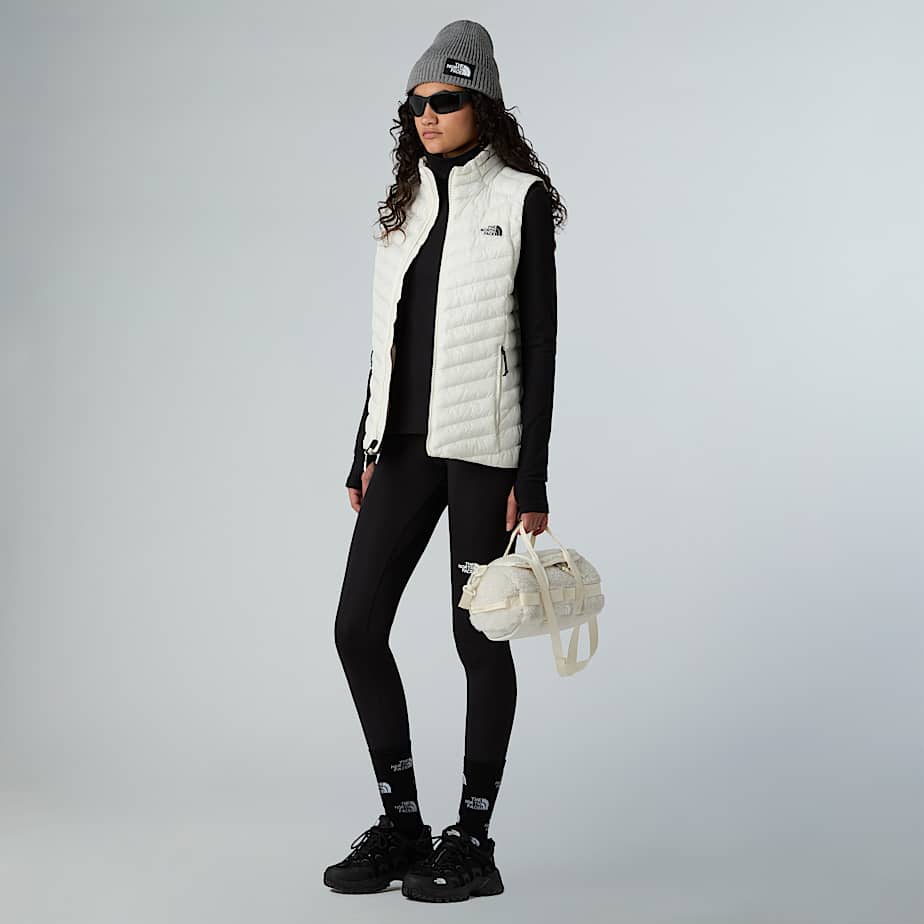 Womens Huila Synthetic Insulation Gilet TNF White Dune ALT5
